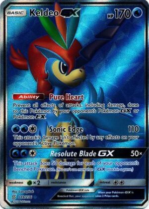 Keldeo GX - 219/236