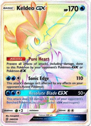 Keldeo GX - 240/236