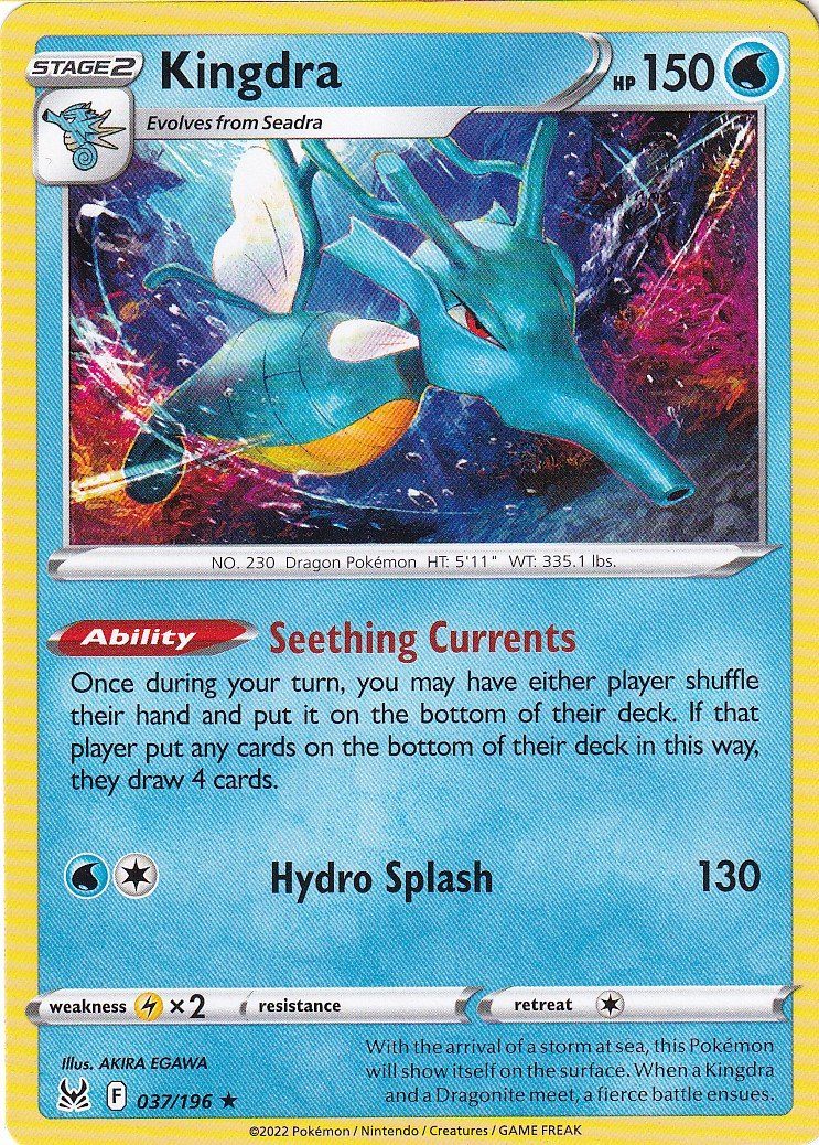 Kingdra - 037/196 - Non Holo