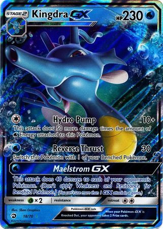 Kingdra-GX - 18/70