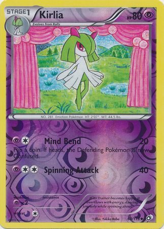 Kirlia - 60/113 - Reverse