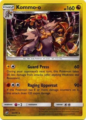 Kommo-o – 54/70 (Holo)