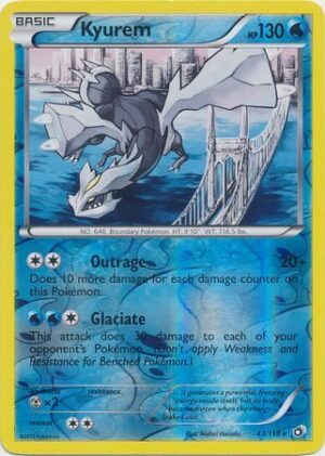 Kyurem - 43/113 - Reverse