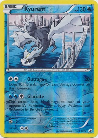 Kyurem - 43/113 - Reverse