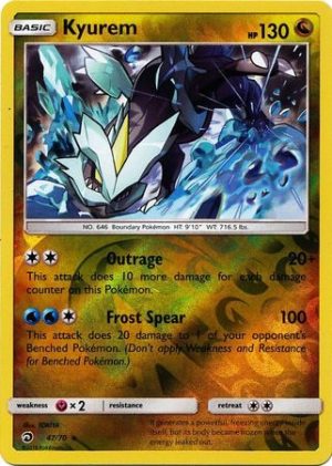 Kyurem - 47/70 - Reverse