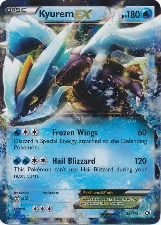 Kyurem-EX - 44/113