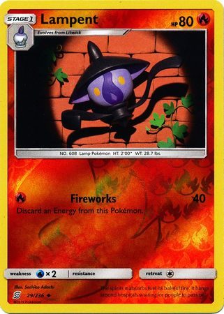 Lampent – 29/236 – Reverse