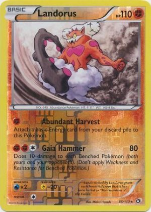 Landorus - 85/113 - Reverse