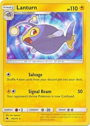 Lanturn - 74/214