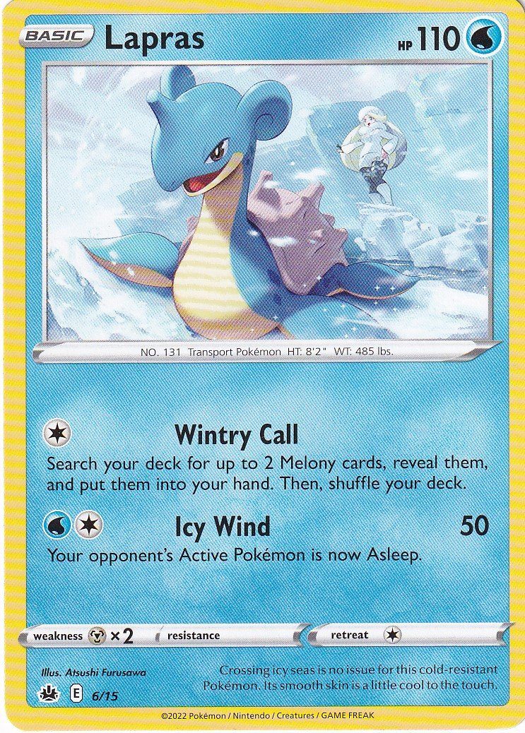 Lapras – 6/15 – McDonald’s Promo