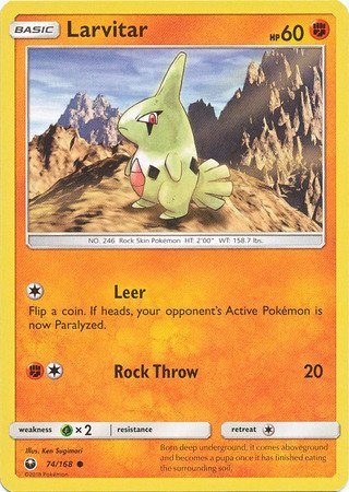 Larvitar - 74/168