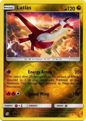 Latias - 153/236 - Reverse