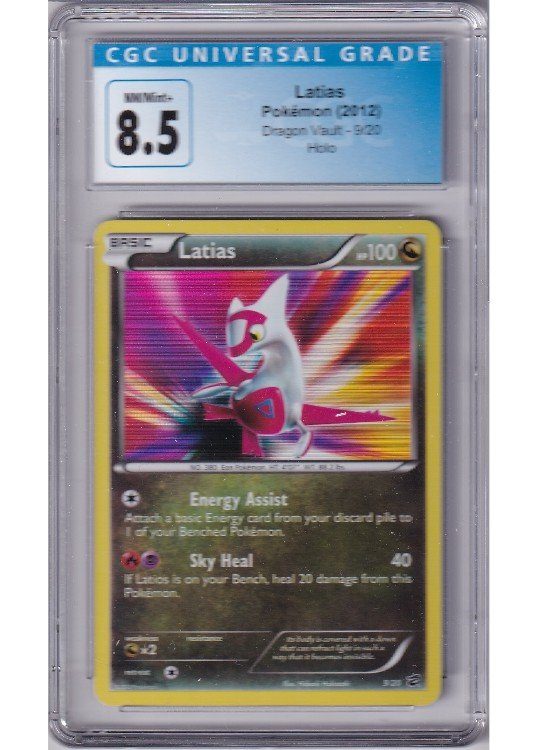 Latias 9/20 CGC 8.5