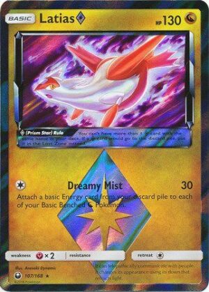 Latias Prism Star - 107/168