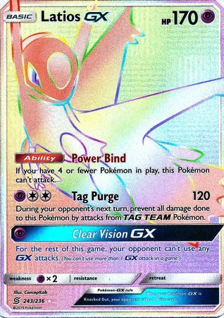 Latios GX – 243/236