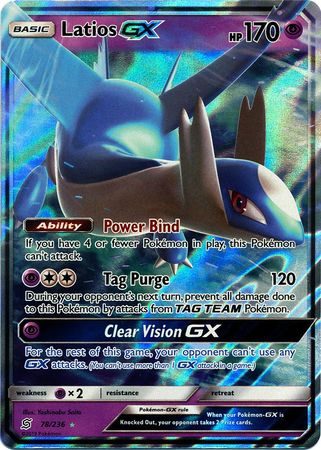 Latios GX - 78/236