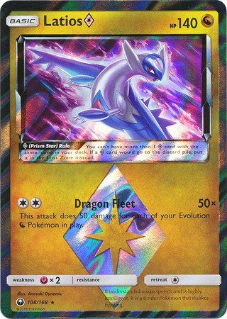 Latios Prism Star - 108/168