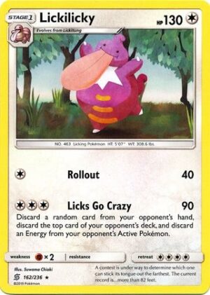 Lickilicky - 162/236
