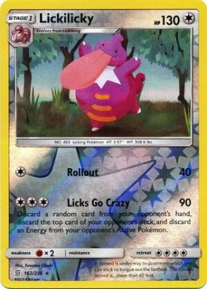 Lickilicky - 162/236 - Reverse
