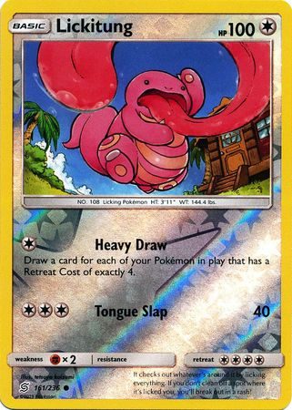 Lickitung - 161/236 - Reverse