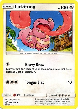 Lickitung - 161/236
