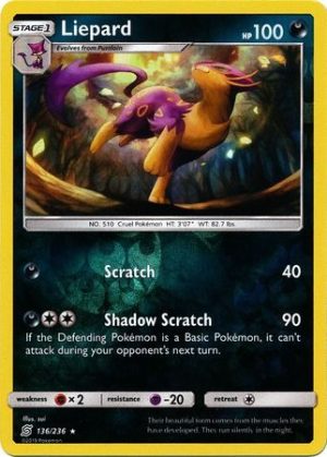 Liepard - 136/236 - Reverse