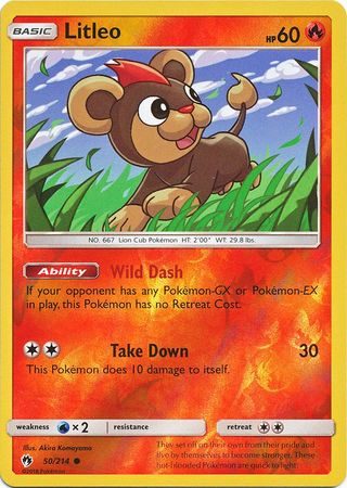 Litleo - 50/214 - Reverse