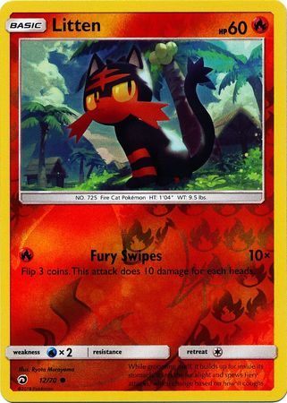 Litten - 12/70 - Reverse