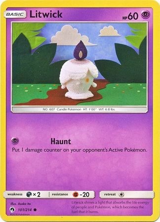 Litwick - 101/214