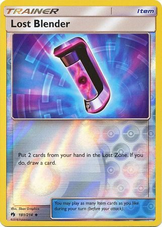 Lost Blender - 181/214 - Reverse