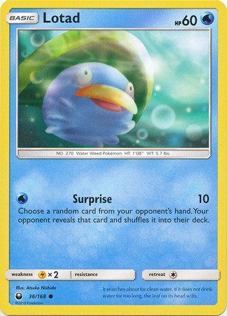 Lotad - 36/168