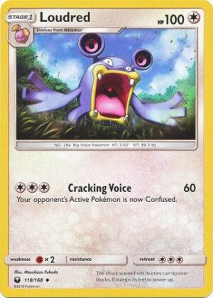Loudred - 118/168