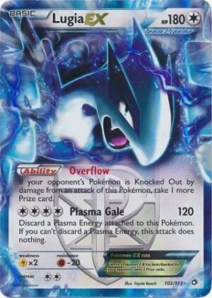 Lugia-EX (Team Plasma) - 102/113