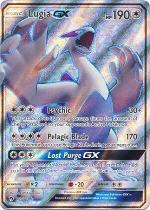Lugia GX - 207/214