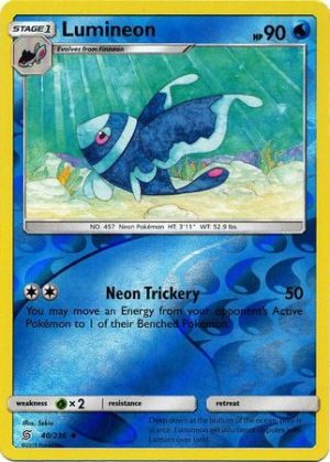 Lumineon - 40/236 - Reverse