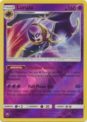 Lunala - 70/168 - Reverse