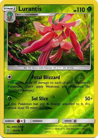 Lurantis – 16/236 – Reverse