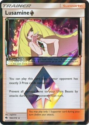 Lusamine Prism Star - 182/214