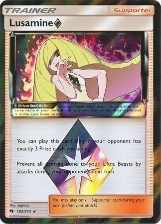 Lusamine Prism Star – 182/214