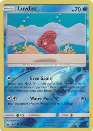 Luvdisc - 44/168 - Reverse