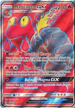 Magcargo GX - 198/214