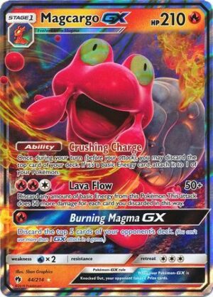 Magcargo GX - 44/214
