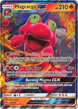 Magcargo GX – 44/214