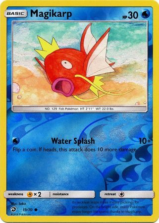 Magikarp - 19/70 - Reverse