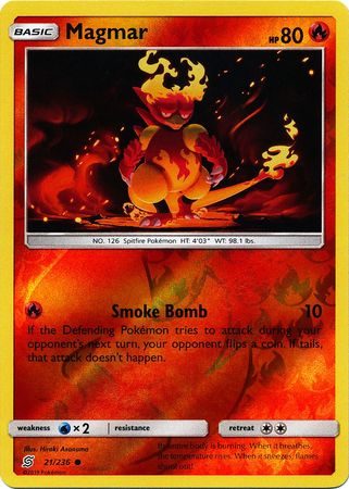 Magmar – 21/236 – Reverse