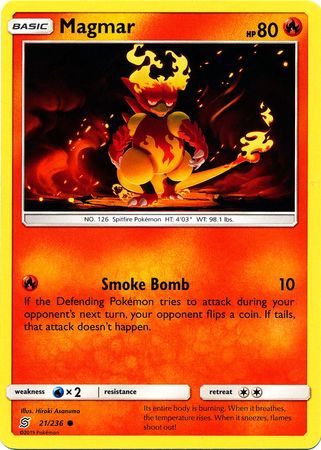 Magmar – 21/236