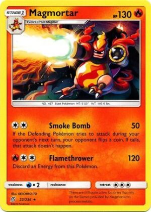 Magmortar - 22/236