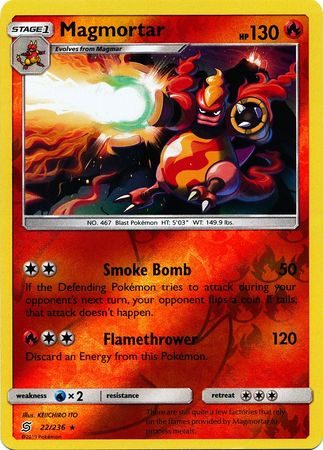 Magmortar – 22/236 – Reverse