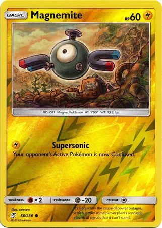 Magnemite – 58/236 – Reverse