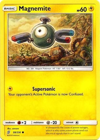 Magnemite – 58/236